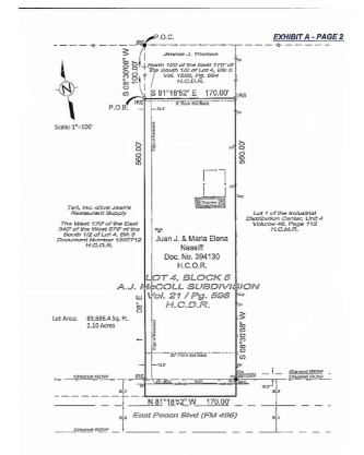 Land for Sale in Mc Allen Texas 78501